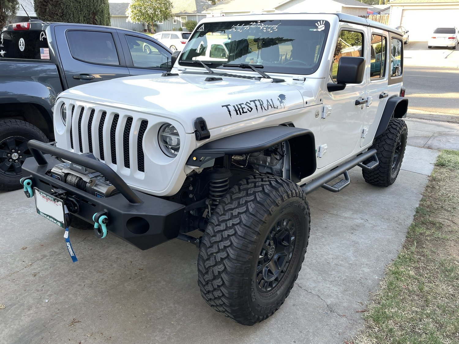 Rugged Ridge HD Steel Tube Fenders for 1821 Jeep Wrangler JL Quadratec